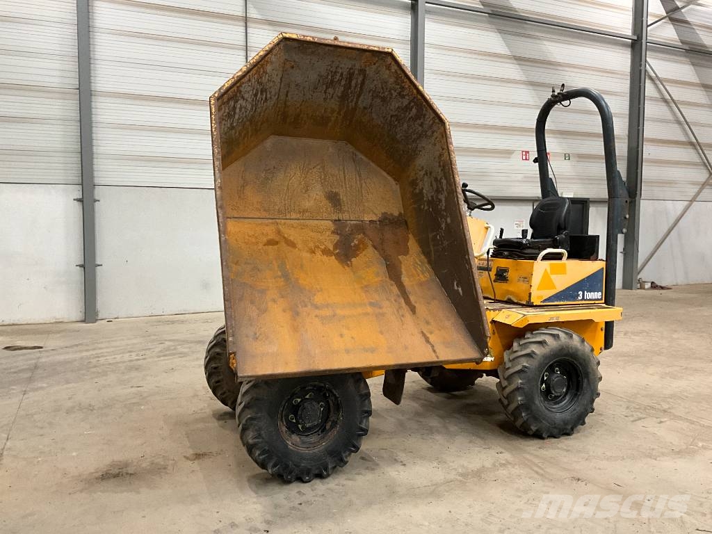 Thwaites 3 tonne Väikekallurid