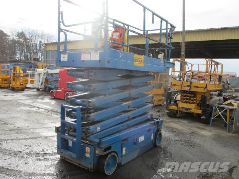 Haulotte Compact 14 Scissor lifts
