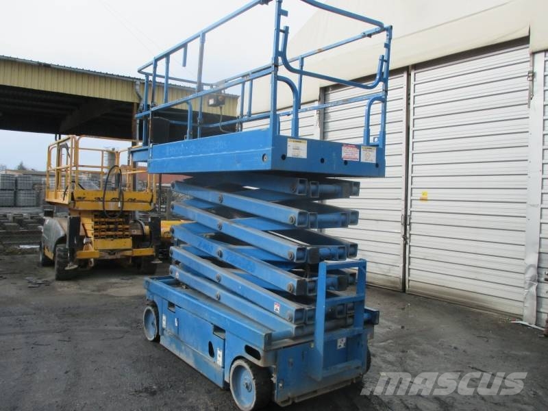 Haulotte Compact 14 Scissor lifts