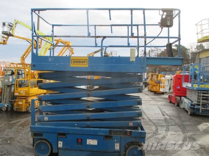 Haulotte Compact 14 Scissor lifts