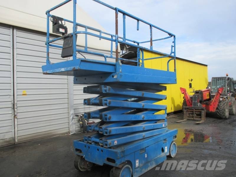 Haulotte Compact 14 Scissor lifts