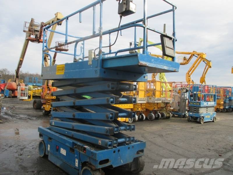 Haulotte Compact 14 Scissor lifts