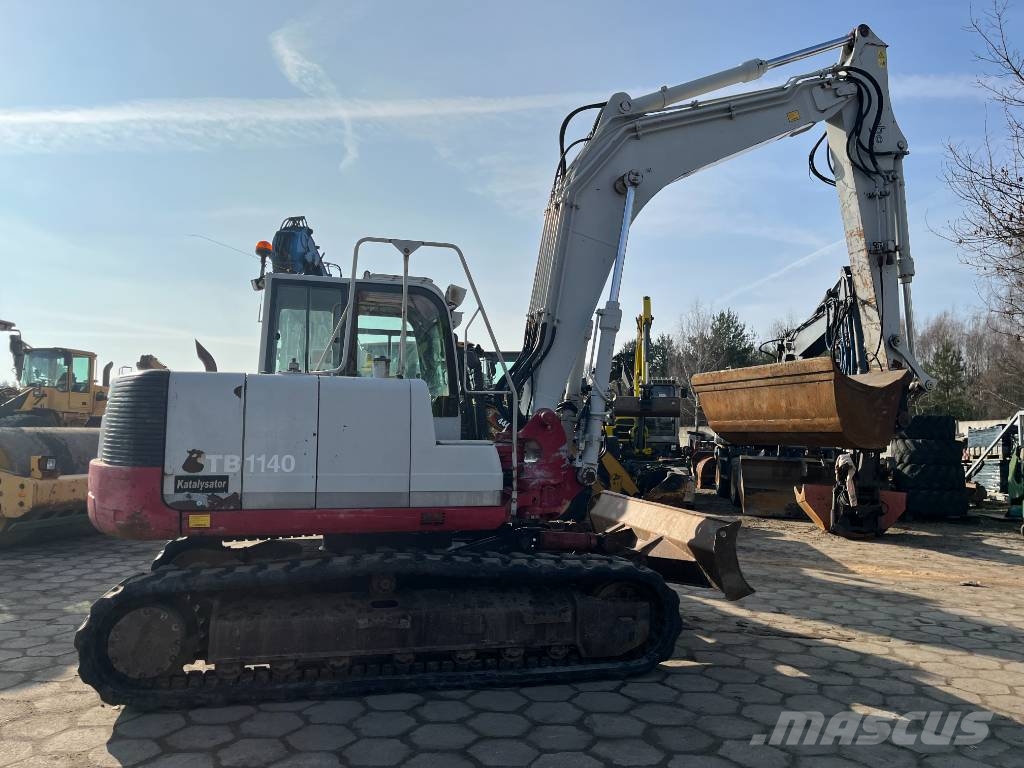 Takeuchi TB 1140 CR Εκσκαφείς με ερπύστριες