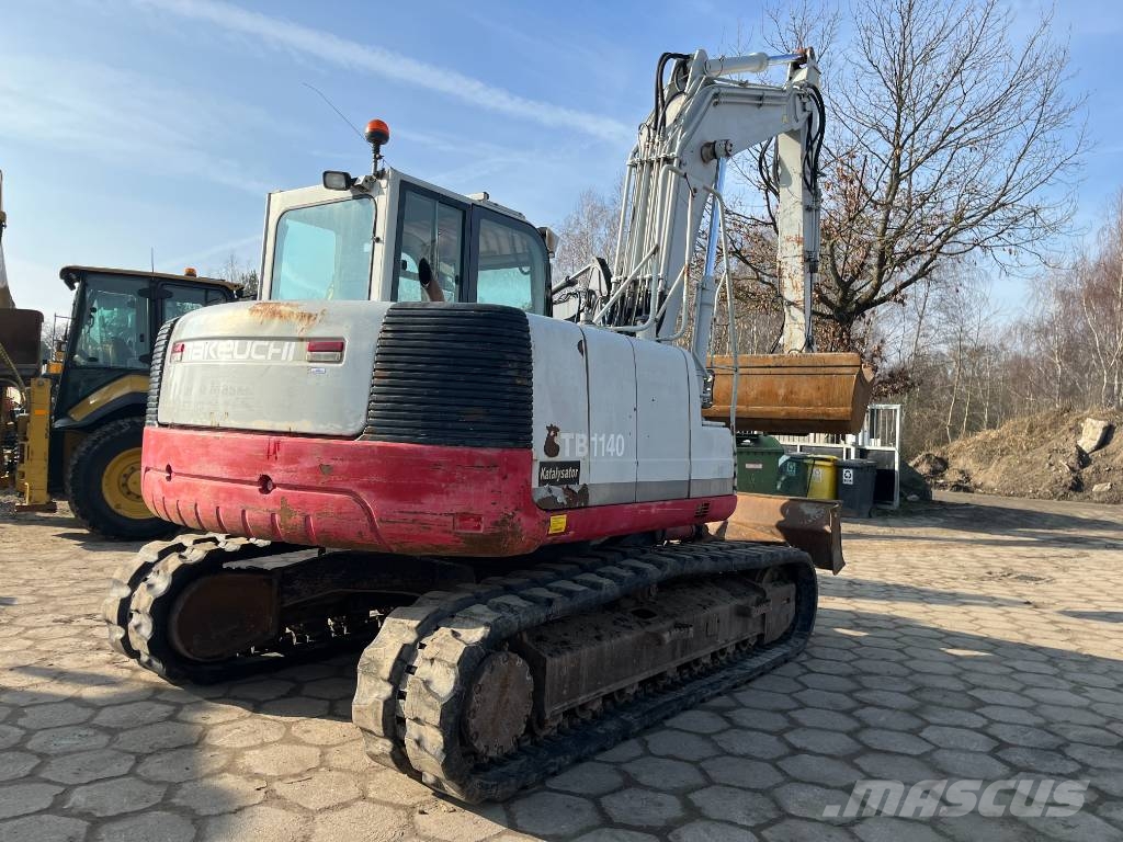 Takeuchi TB 1140 CR Εκσκαφείς με ερπύστριες