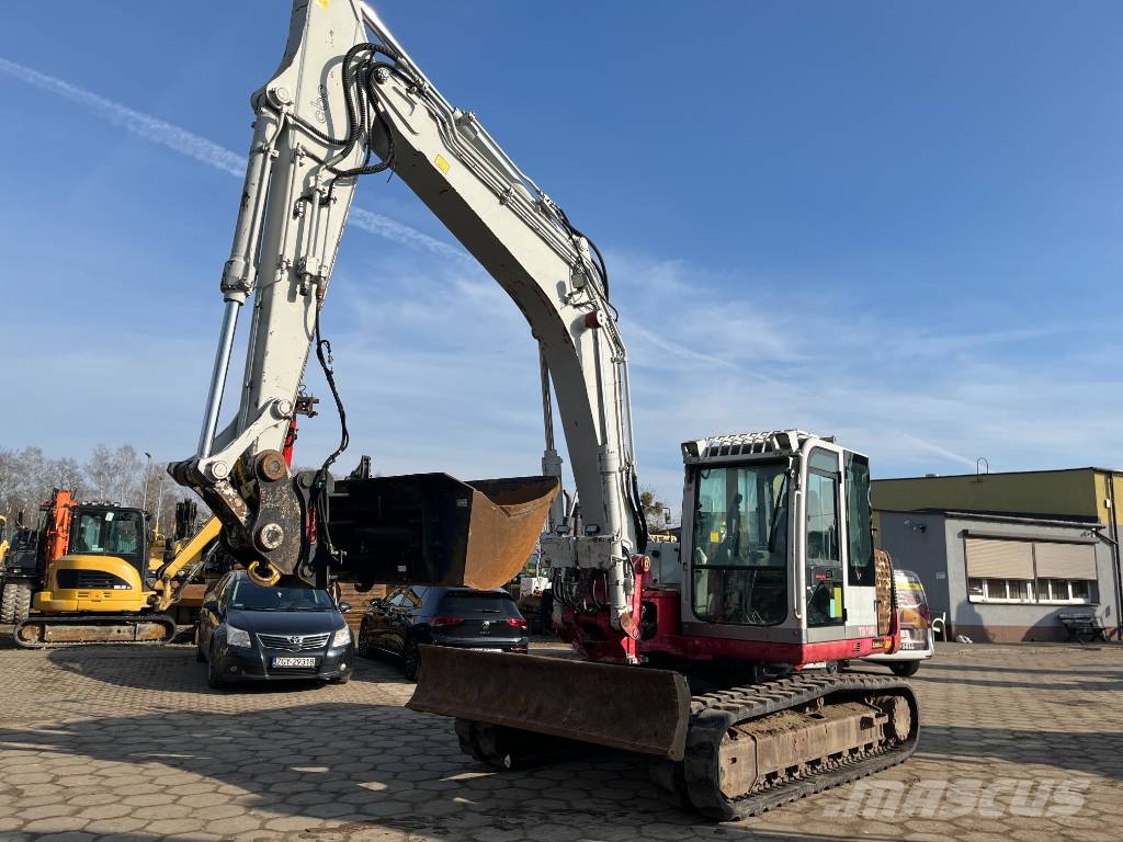 Takeuchi TB 1140 CR Εκσκαφείς με ερπύστριες