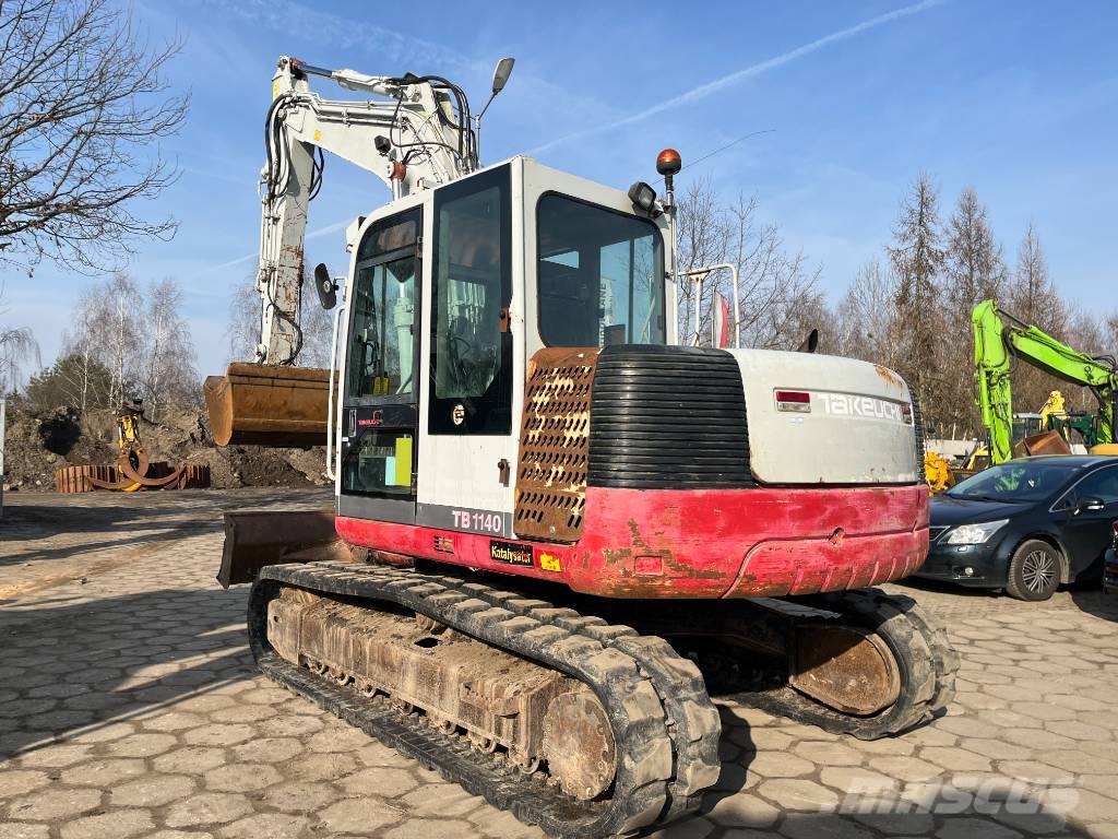 Takeuchi TB 1140 CR Εκσκαφείς με ερπύστριες