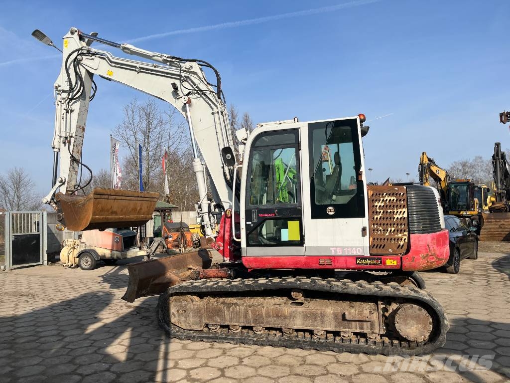 Takeuchi TB 1140 CR Εκσκαφείς με ερπύστριες
