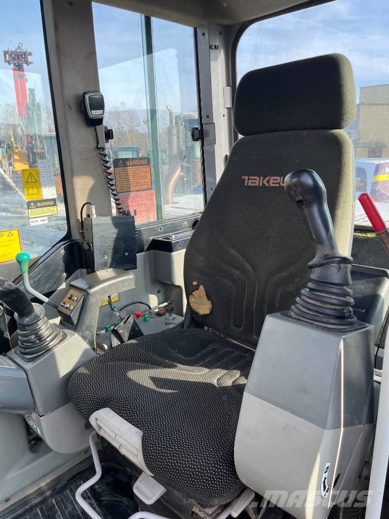 Takeuchi TB 1140 CR Εκσκαφείς με ερπύστριες