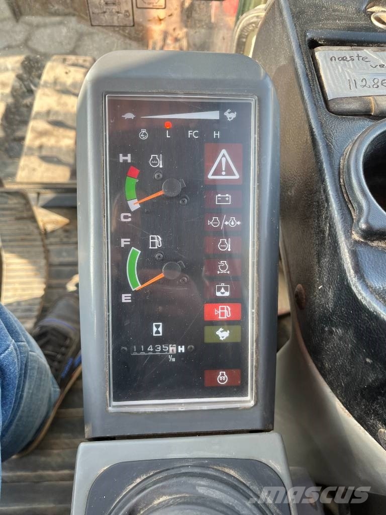 Takeuchi TB 1140 CR Εκσκαφείς με ερπύστριες