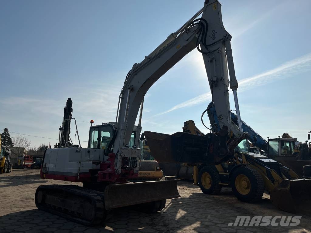 Takeuchi TB 1140 CR Εκσκαφείς με ερπύστριες