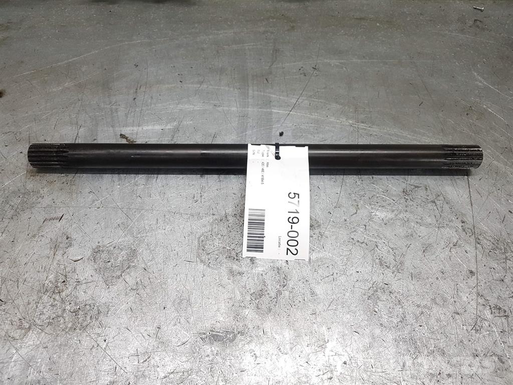 Atlas 42E/46E/41B4-5 - Joint shaft/Steckwelle/Steeka Ejes