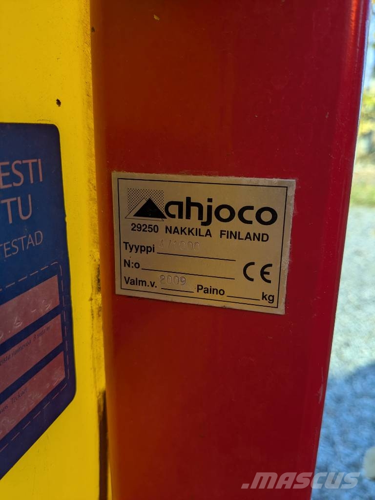 Kasi 15M 1000L Rögzített trágyaszórók