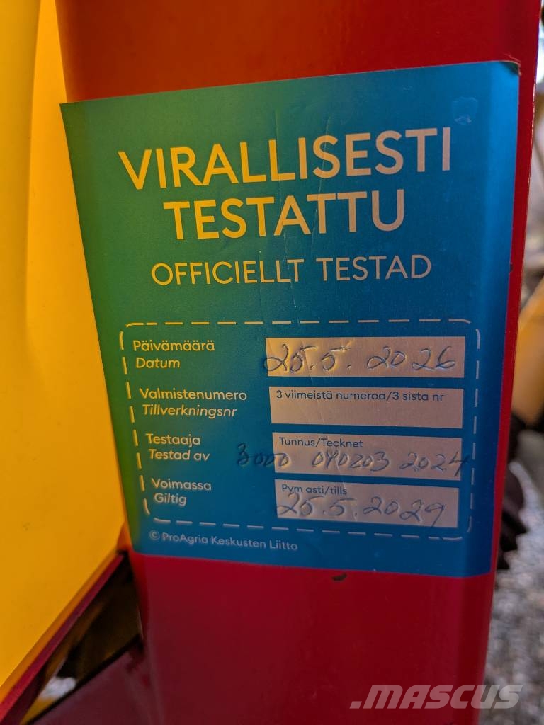 Kasi 15M 1000L Rögzített trágyaszórók
