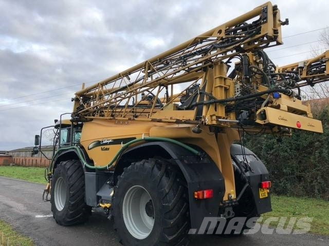 Challenger 655B Pulverizadores autopropelidos
