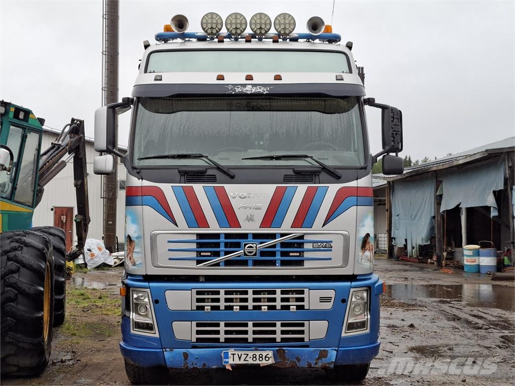 Volvo FH12 Camiones polibrazo