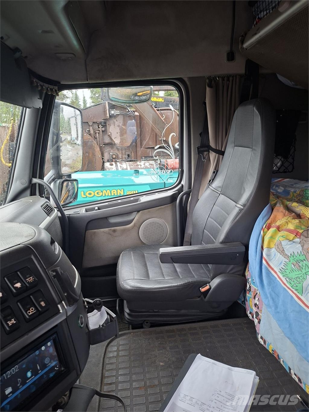 Volvo FH12 Camiones polibrazo