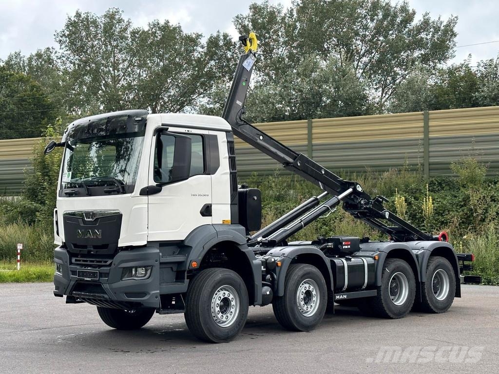 MAN TGS 35.520 MAN TGS 35.520 BB 8x4 EuromixMTP SCORPI Kotalni prekucni tovornjaki