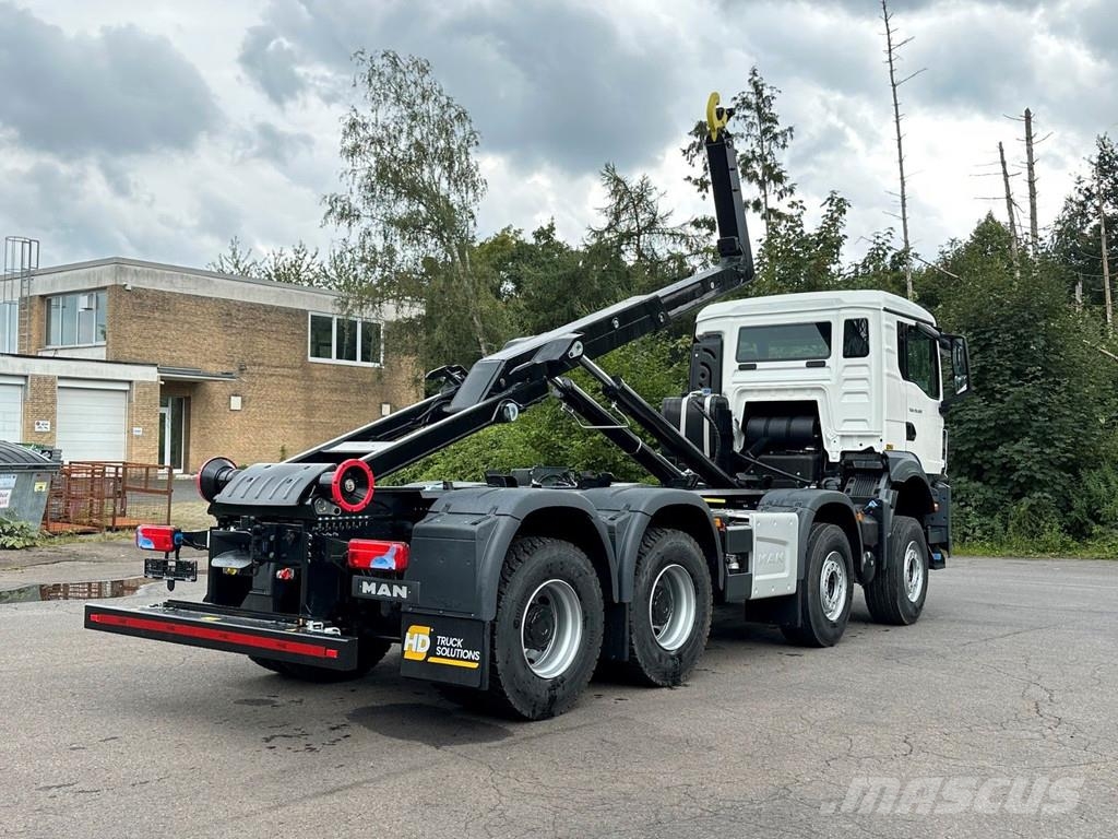 MAN TGS 35.520 MAN TGS 35.520 BB 8x4 EuromixMTP SCORPI Kotalni prekucni tovornjaki