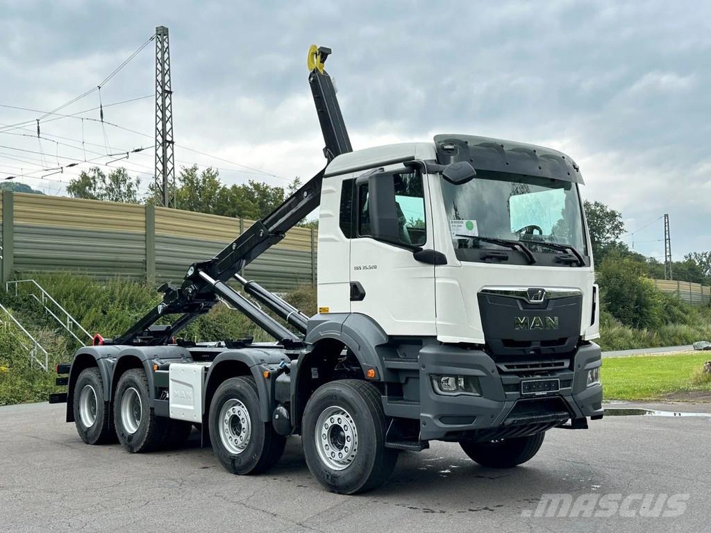MAN TGS 35.520 MAN TGS 35.520 BB 8x4 EuromixMTP SCORPI Kotalni prekucni tovornjaki