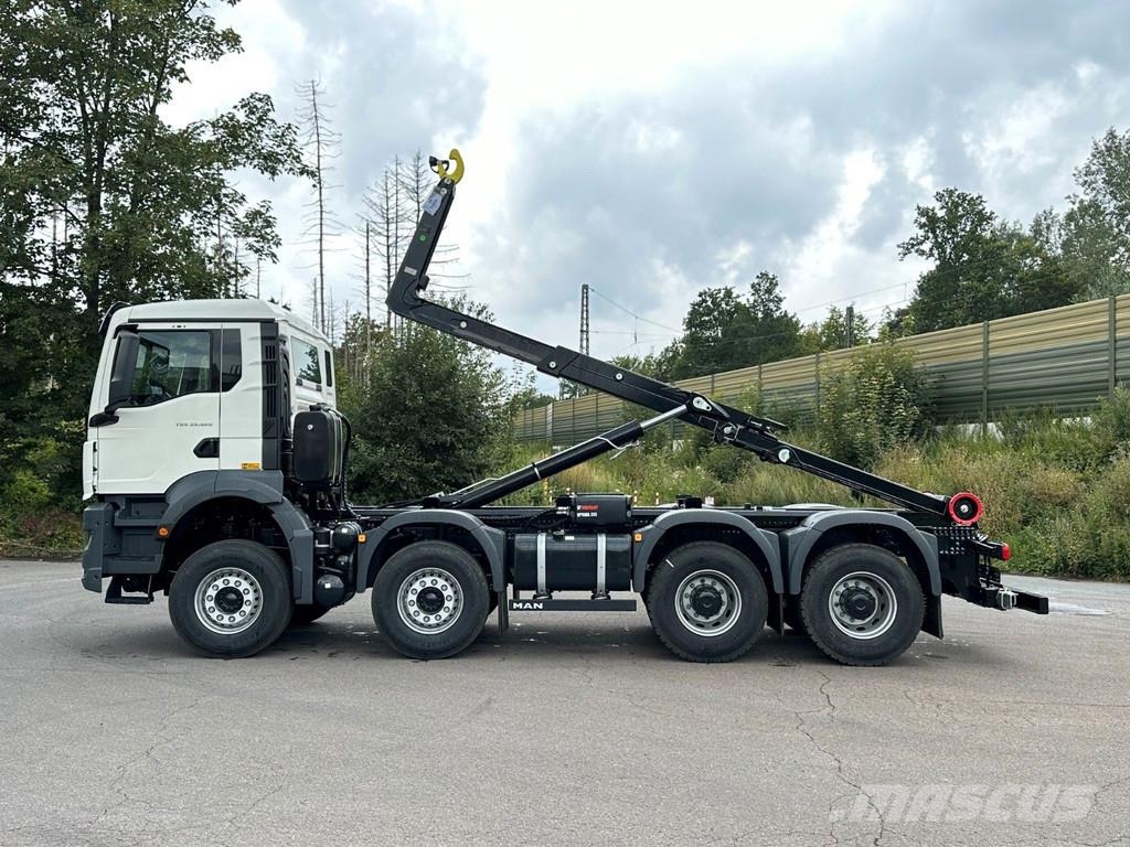 MAN TGS 35.520 MAN TGS 35.520 BB 8x4 EuromixMTP SCORPI Kotalni prekucni tovornjaki
