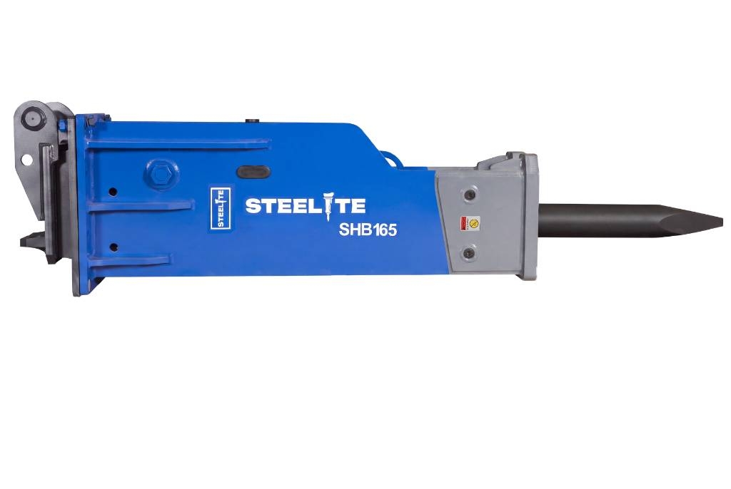 Steelite Hydraulikhammer SHB165 *33- 40 To.* Ponttivasara