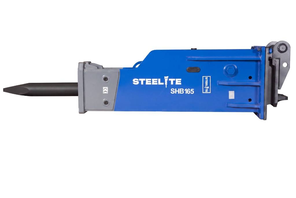 Steelite Hydraulikhammer SHB165 *33- 40 To.* Ponttivasara