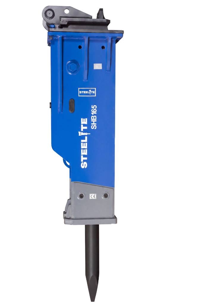 Steelite Hydraulikhammer SHB165 *33- 40 To.* Ponttivasara