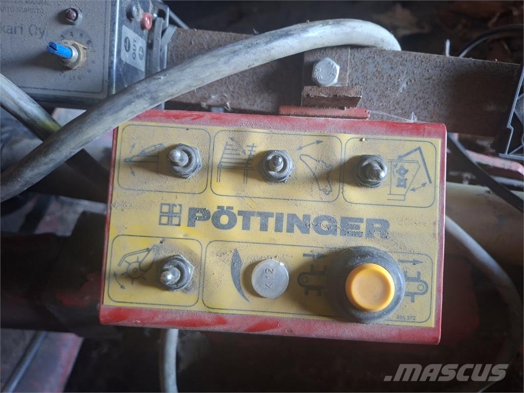 Pöttinger Ladeprofi 3 مقطورات ذاتية التحميل