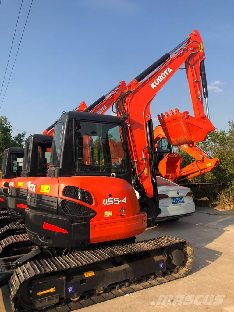 Kubota U 55-4 Mini ekskavatori < 7 t