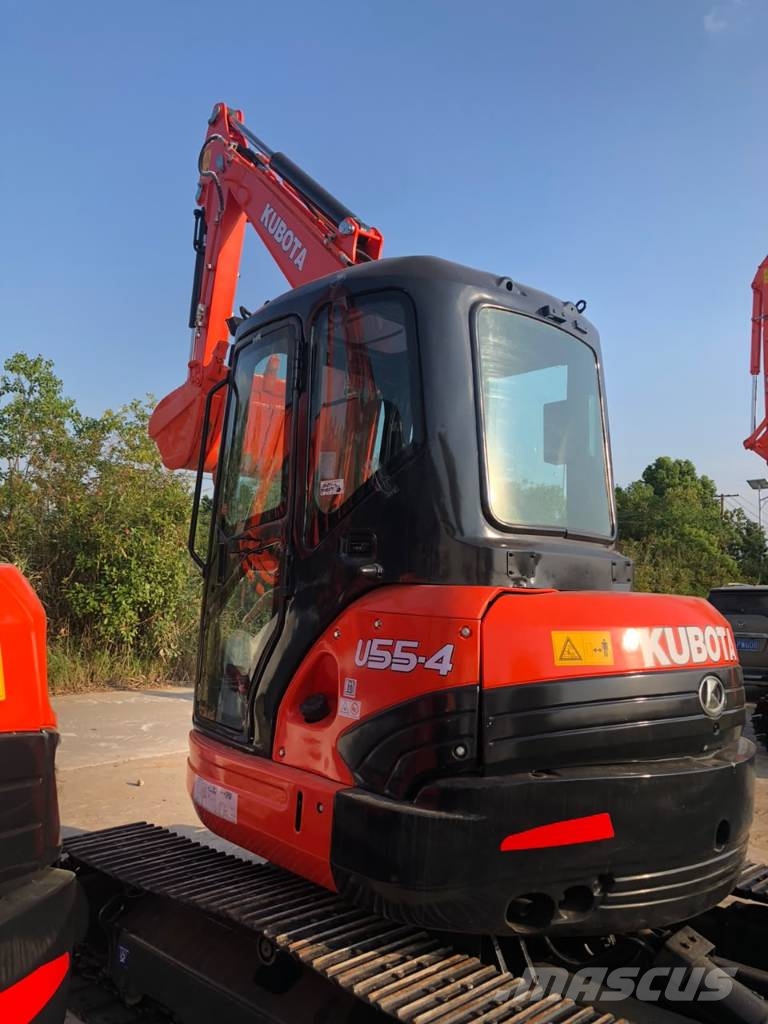 Kubota U 55-4 Mini ekskavatori < 7 t
