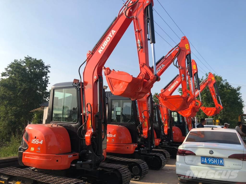 Kubota U 55-4 Mini ekskavatori < 7 t