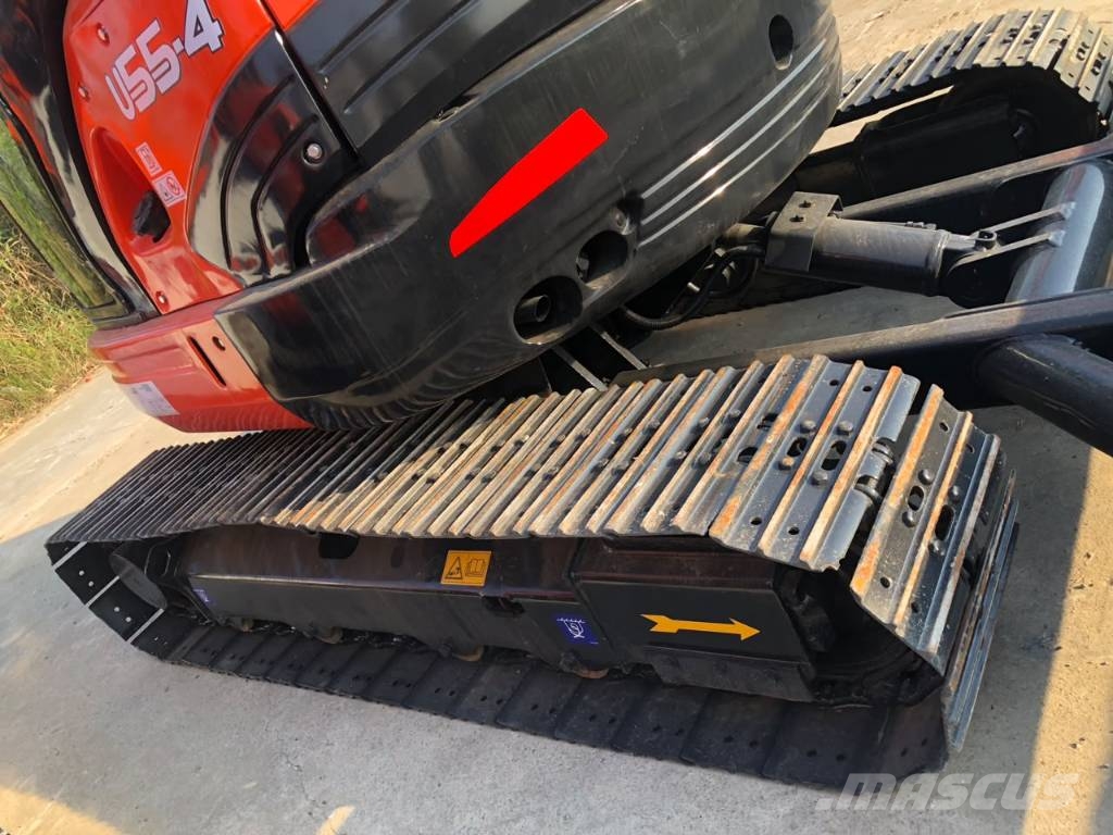 Kubota U 55-4 Mini ekskavatori < 7 t