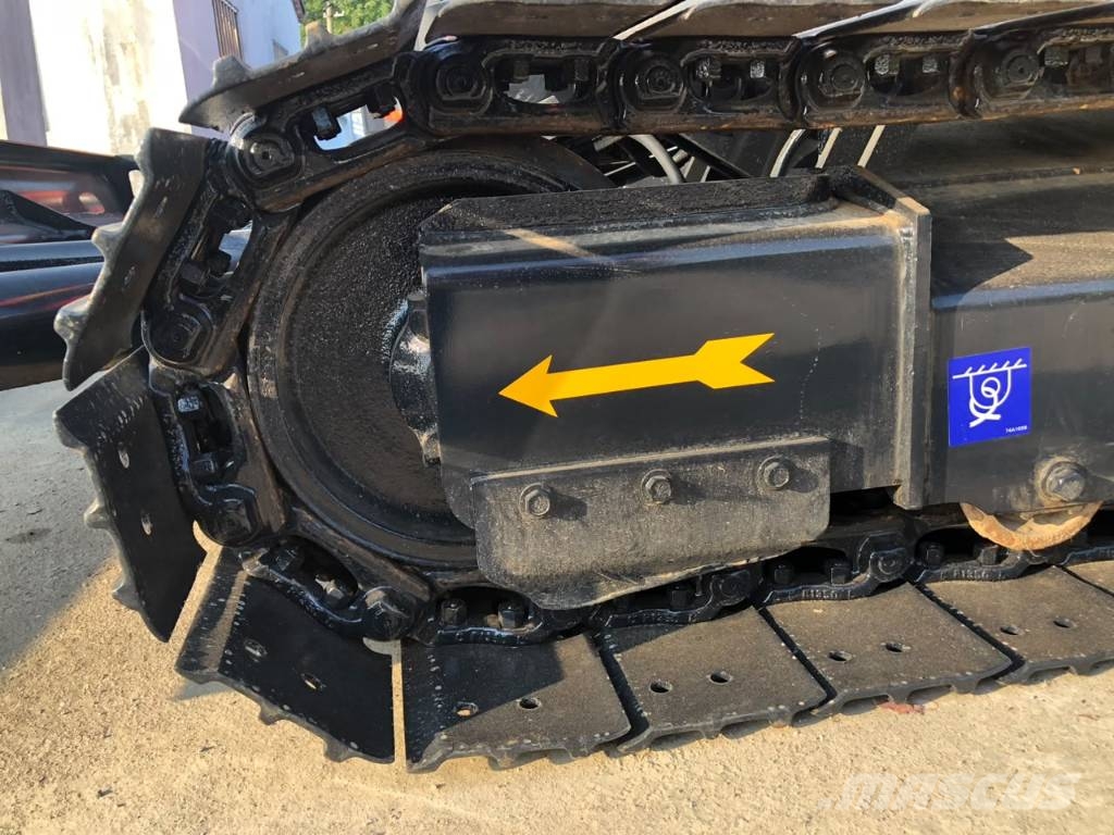 Kubota U 55-4 Mini ekskavatori < 7 t