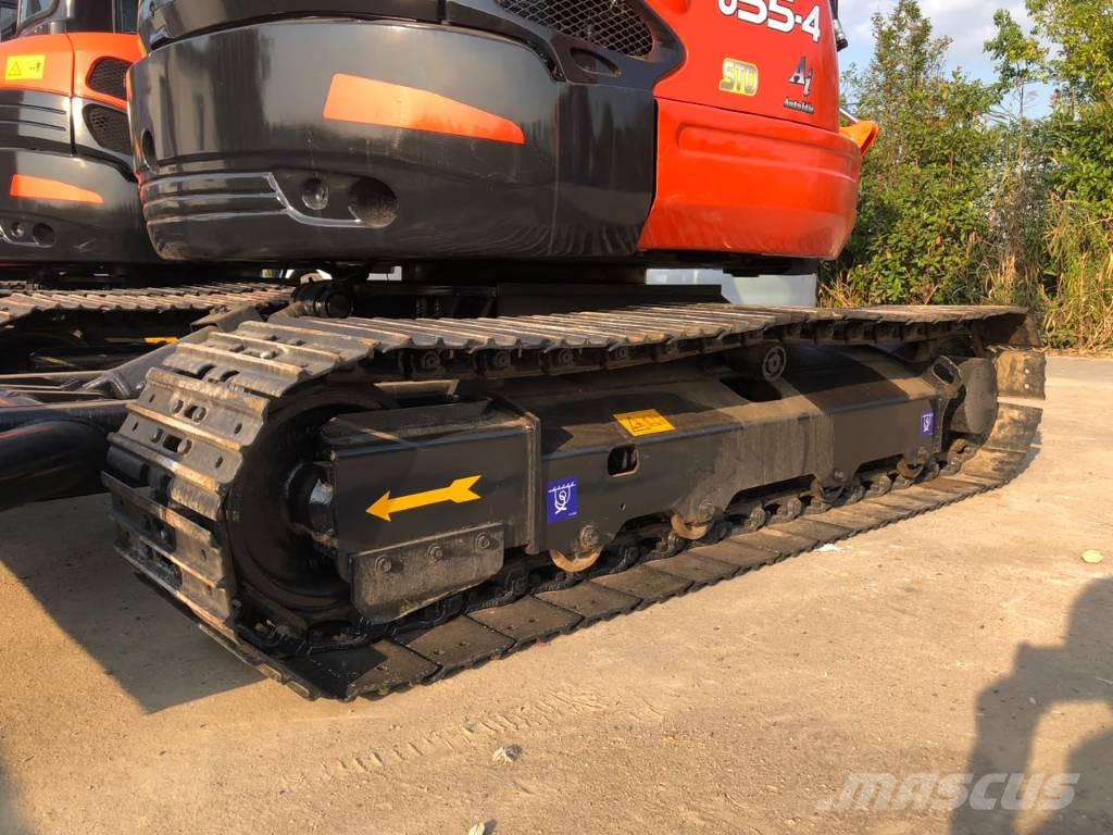 Kubota U 55-4 Mini ekskavatori < 7 t