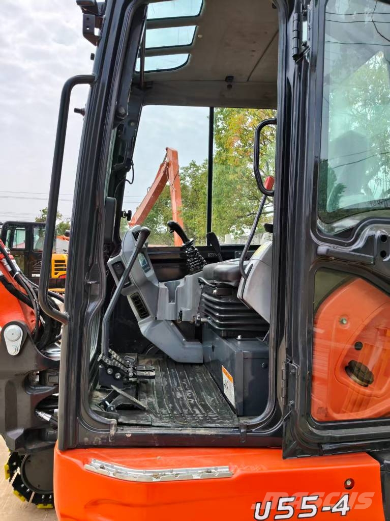Kubota U 55-4 Mini ekskavatori < 7 t