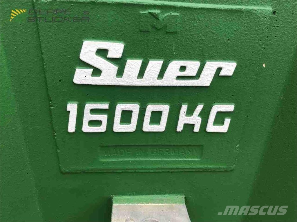 Suer 1600kg Beton Žemės ūkis - Kita