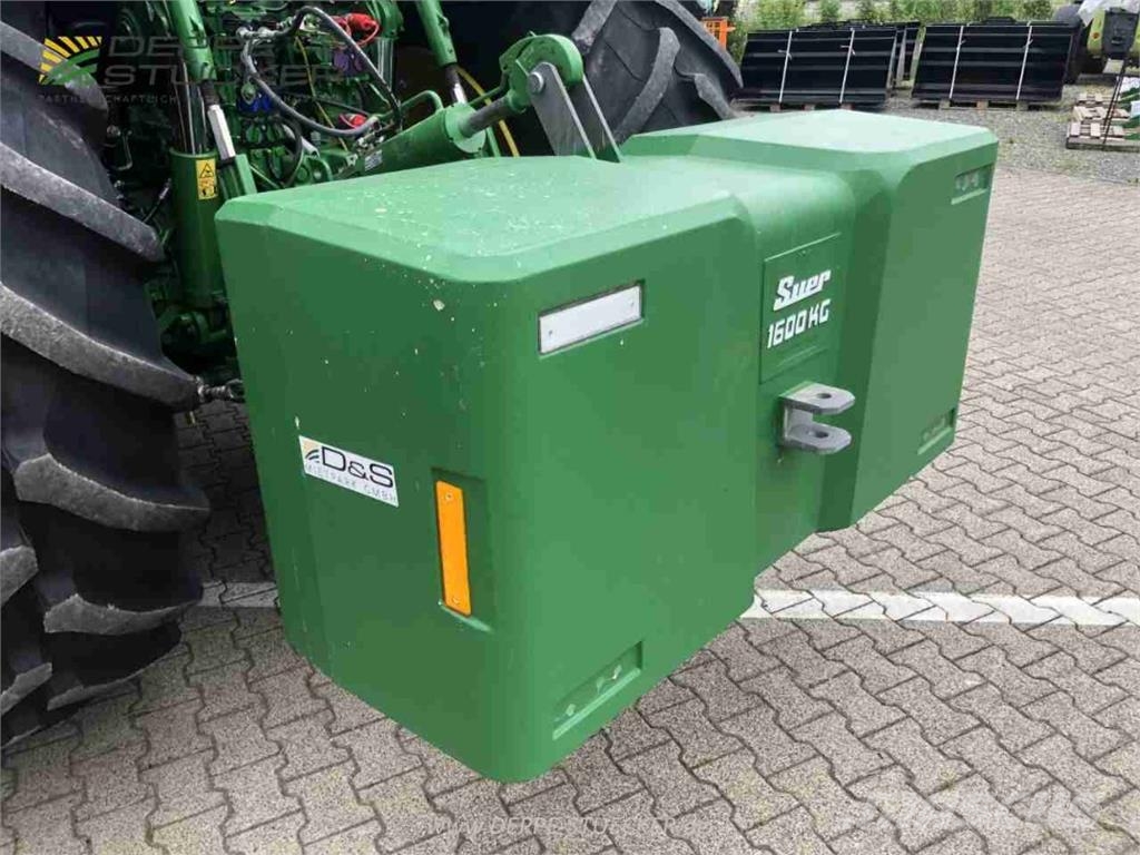Suer 1600kg Beton Žemės ūkis - Kita