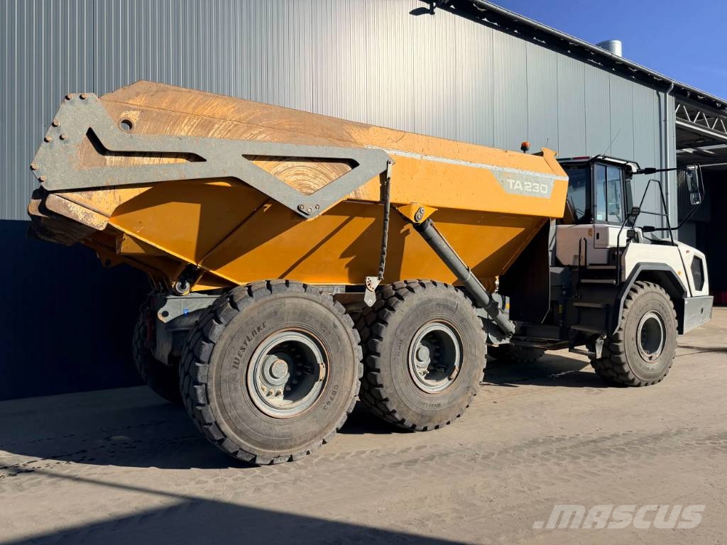 Liebherr TA230 Transportoare articulate