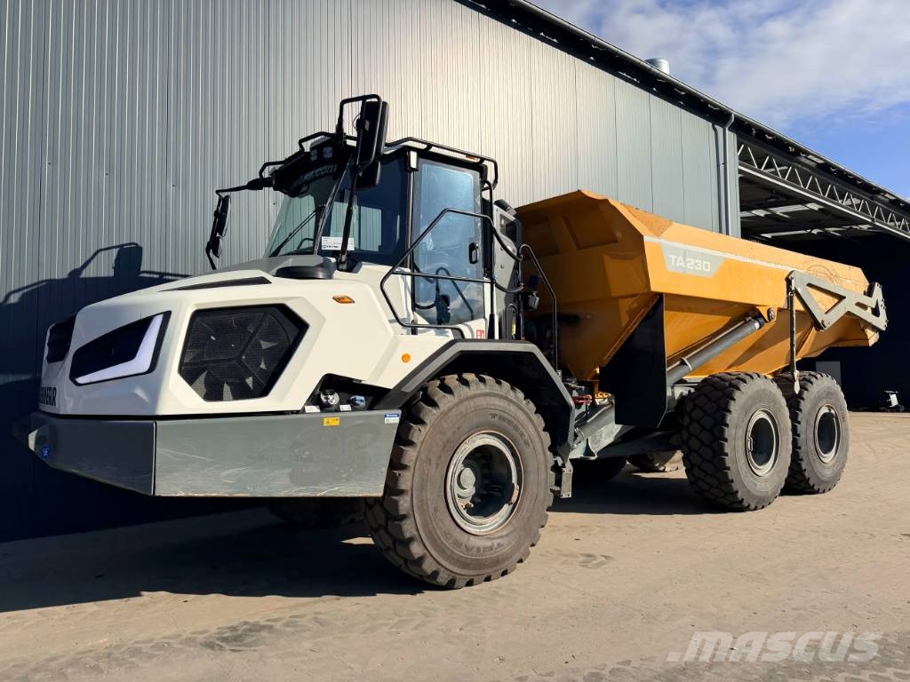 Liebherr TA230 Transportoare articulate