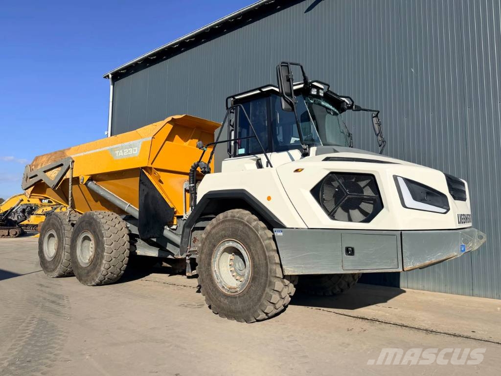Liebherr TA230 Transportoare articulate
