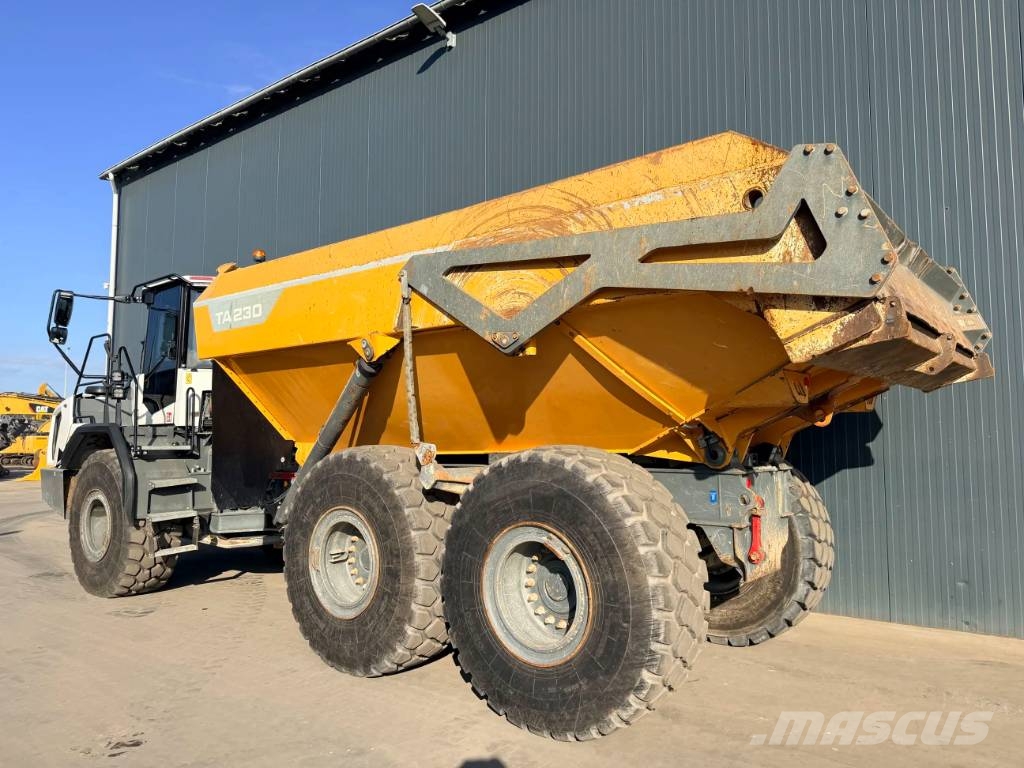 Liebherr TA230 Transportoare articulate
