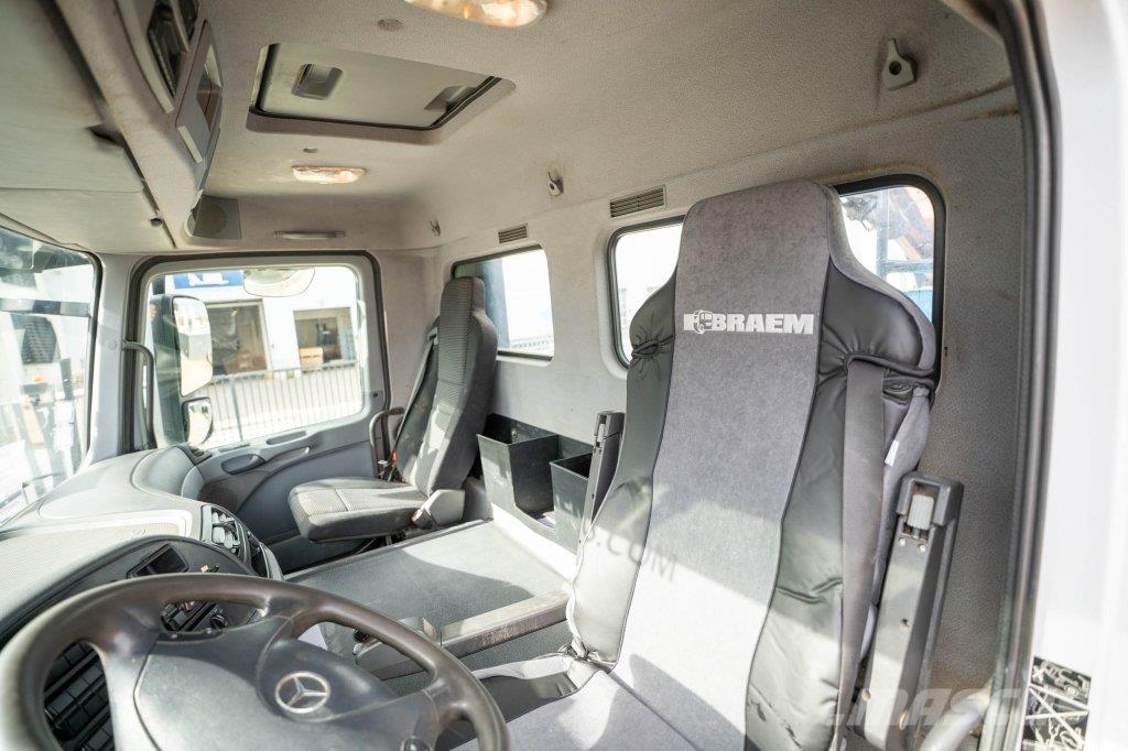 Mercedes-Benz ACTROS 2632 K-MP3 + FASSI F170A.22 Самоскиди