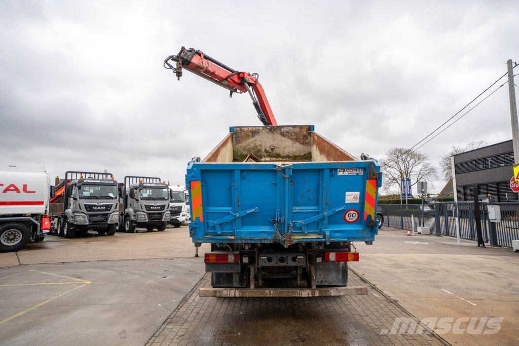 Mercedes-Benz ACTROS 2632 K-MP3 + FASSI F170A.22 Pašizgāzējs