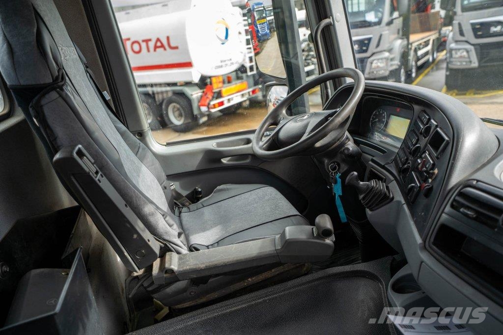 Mercedes-Benz ACTROS 2632 K-MP3 + FASSI F170A.22 Pašizgāzējs