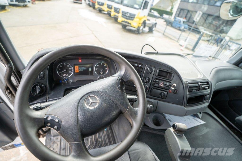 Mercedes-Benz ACTROS 2632 K-MP3 + FASSI F170A.22 Самоскиди