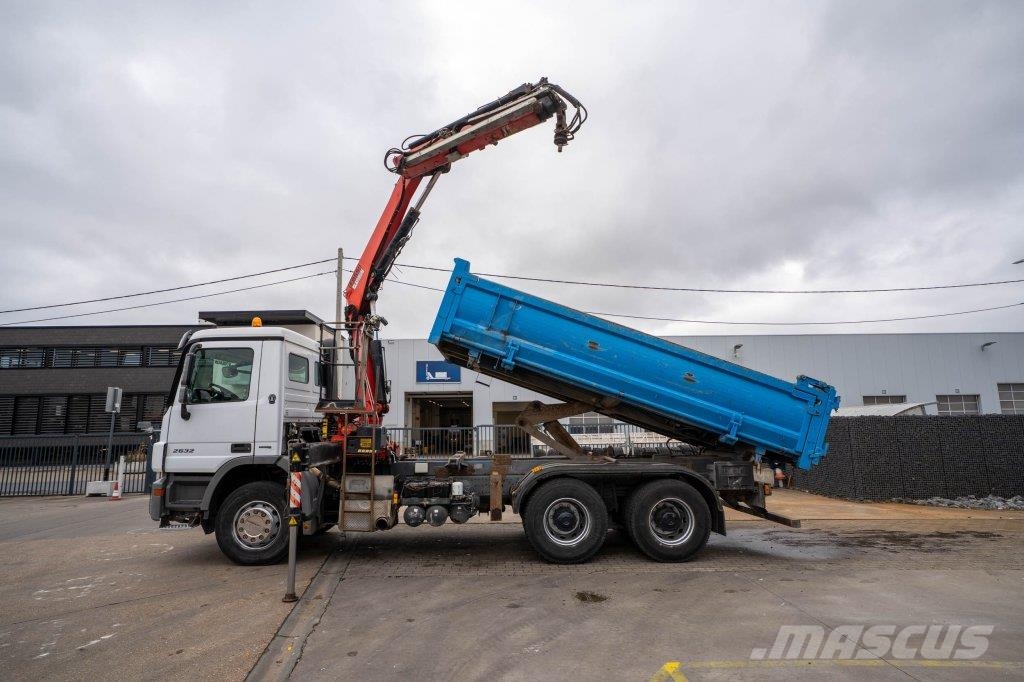Mercedes-Benz ACTROS 2632 K-MP3 + FASSI F170A.22 Pašizgāzējs