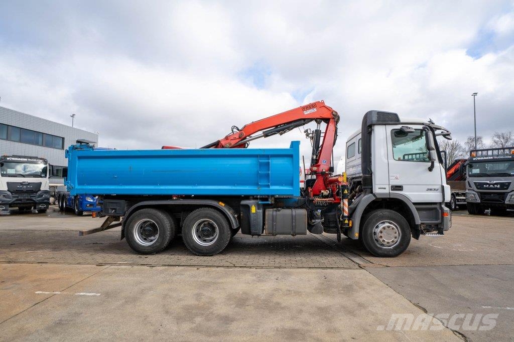 Mercedes-Benz ACTROS 2632 K-MP3 + FASSI F170A.22 Pašizgāzējs