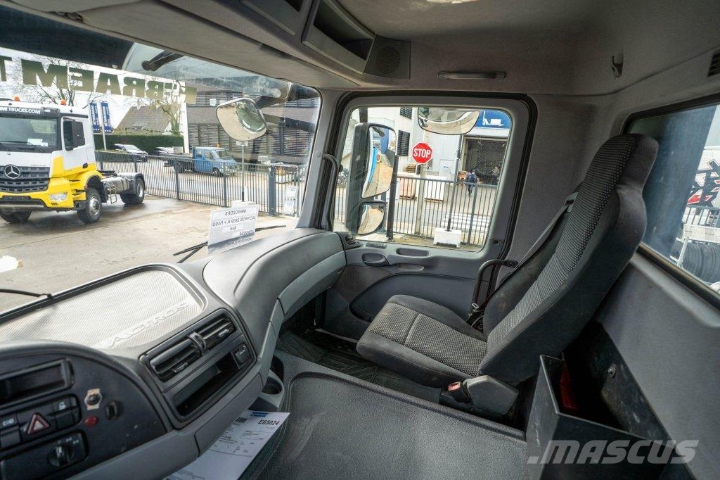 Mercedes-Benz ACTROS 2632 K-MP3 + FASSI F170A.22 Pašizgāzējs