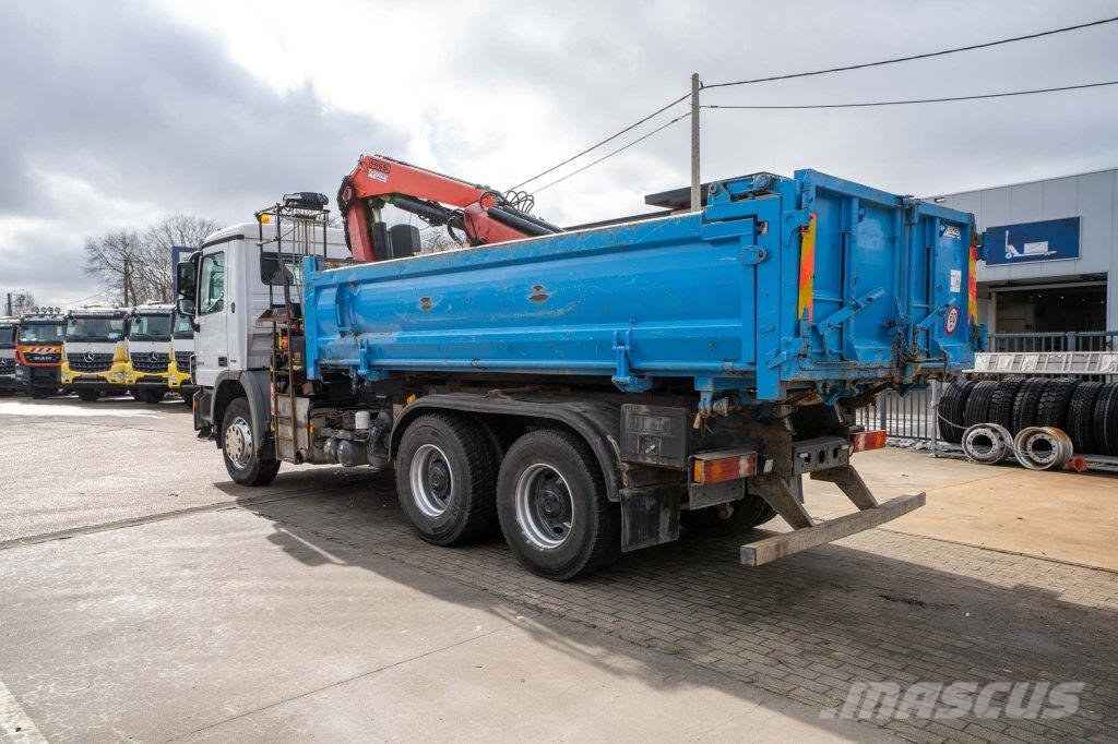 Mercedes-Benz ACTROS 2632 K-MP3 + FASSI F170A.22 Pašizgāzējs
