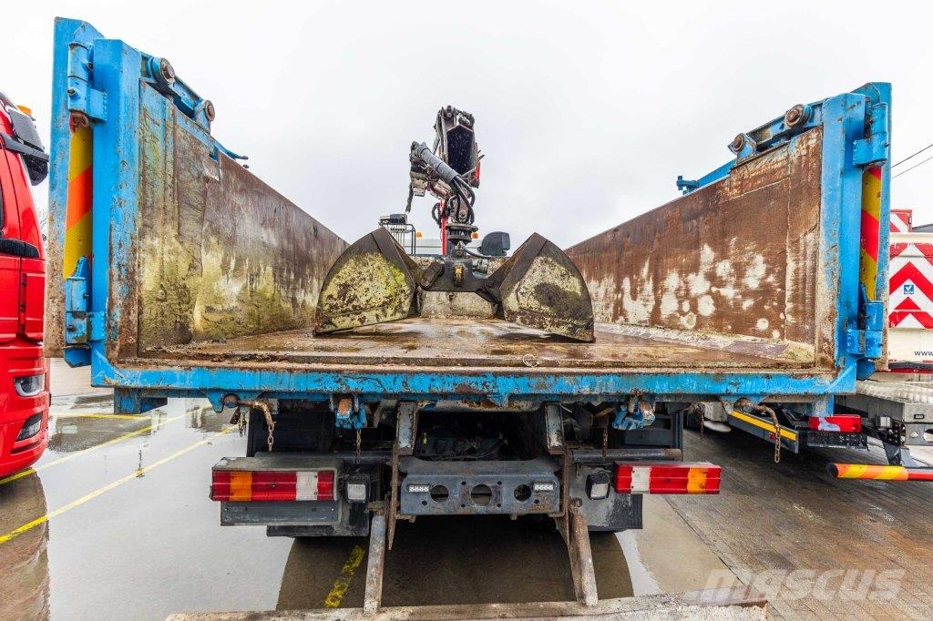 Mercedes-Benz ACTROS 2632 K-MP3 + FASSI F170A.22 Pašizgāzējs